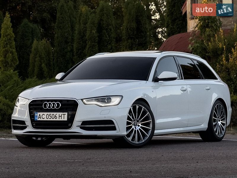 Універсал Audi A6 2012 в Дубні фото Універсал Audi A6 2012 в Дубні