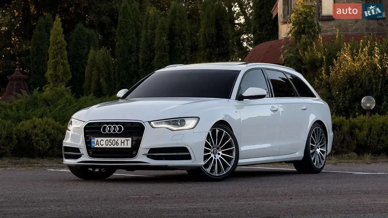 2012 Audi A6 - мініатюра 19
