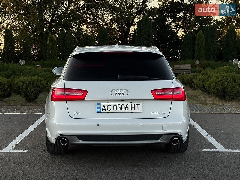 Універсал Audi A6 2012 в Дубні фото 8 Універсал Audi A6 2012 в Дубні