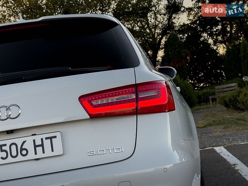 Універсал Audi A6 2012 в Дубні фото 18 Універсал Audi A6 2012 в Дубні
