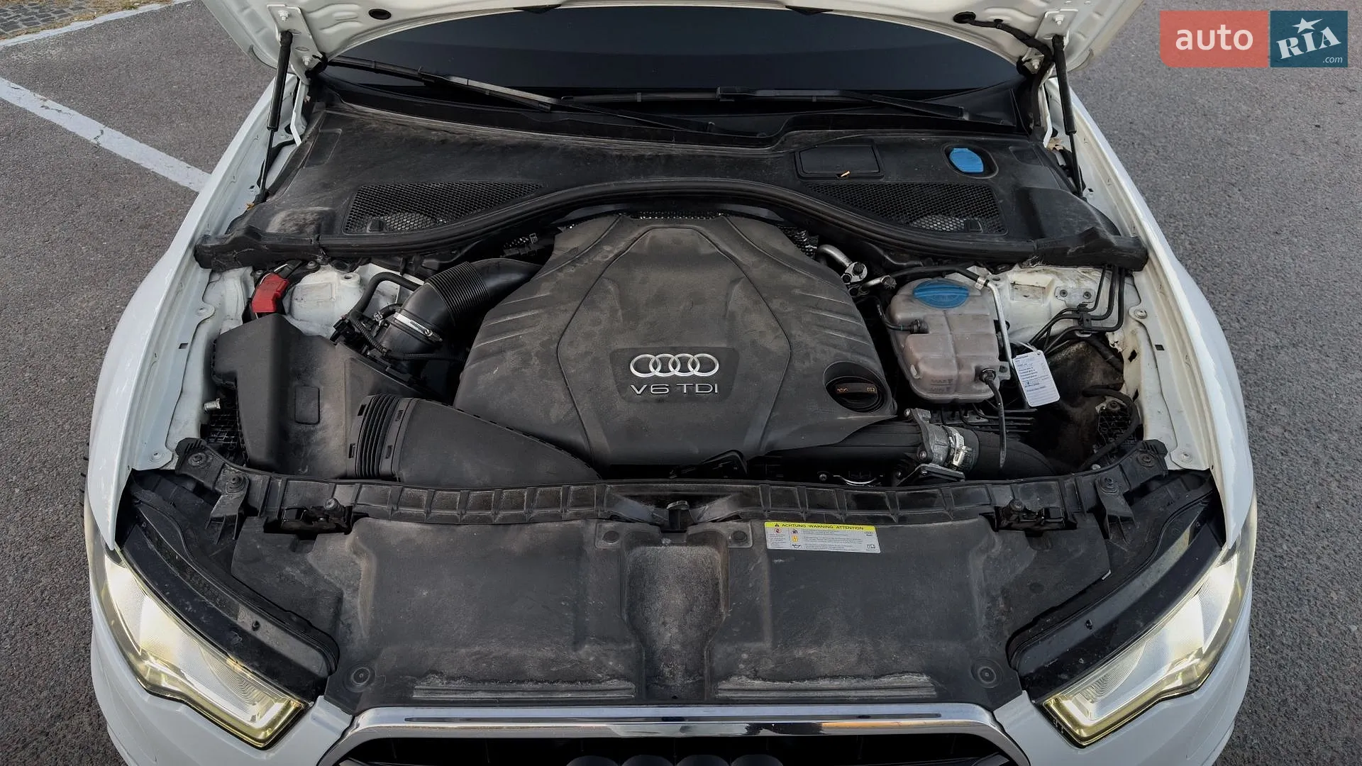 2012 Audi A6 - мініатюра 45