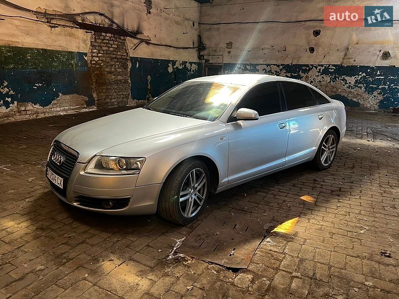 Седан Audi A6 2006 в Херсоне