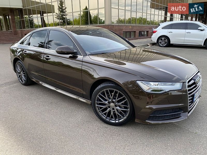 Седан Audi A6 2018 в Києві