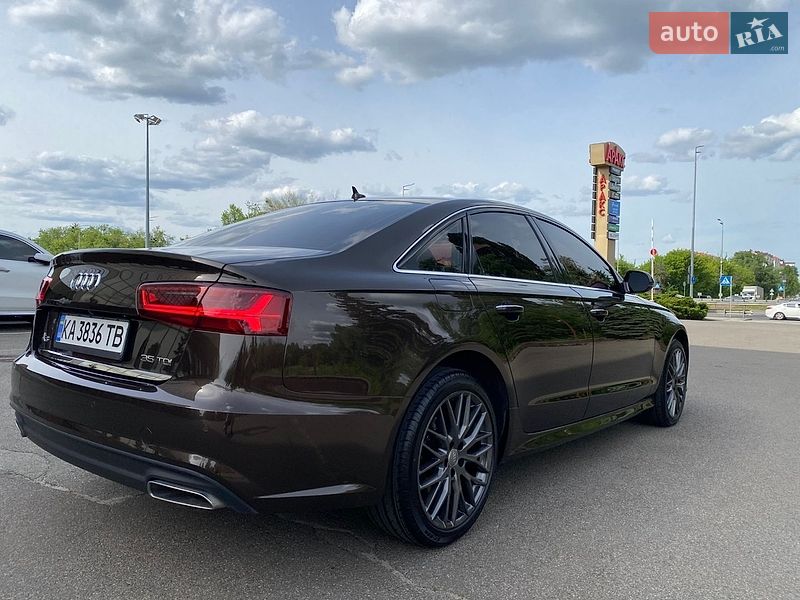 Седан Audi A6 2018 в Києві