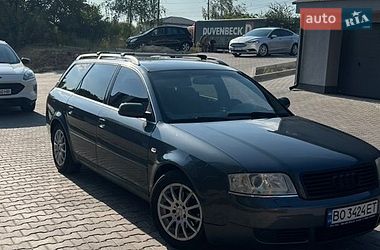 Універсал Audi A6 2002 в Тернополі