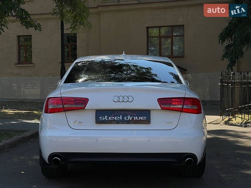 Седан Audi A6 2011 в Николаеве