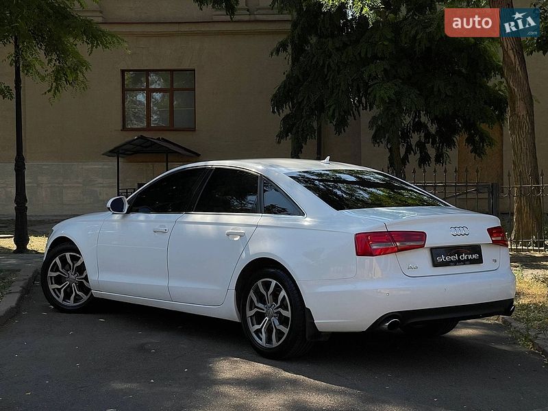 Седан Audi A6 2011 в Николаеве