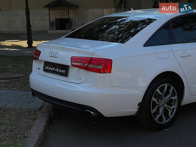 Седан Audi A6 2011 в Николаеве