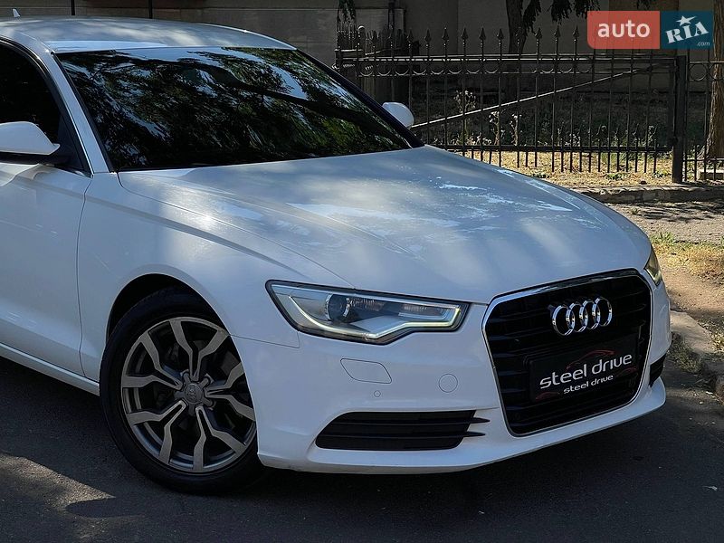 Седан Audi A6 2011 в Николаеве