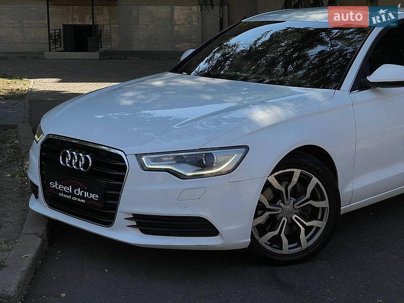 Седан Audi A6 2011 в Николаеве
