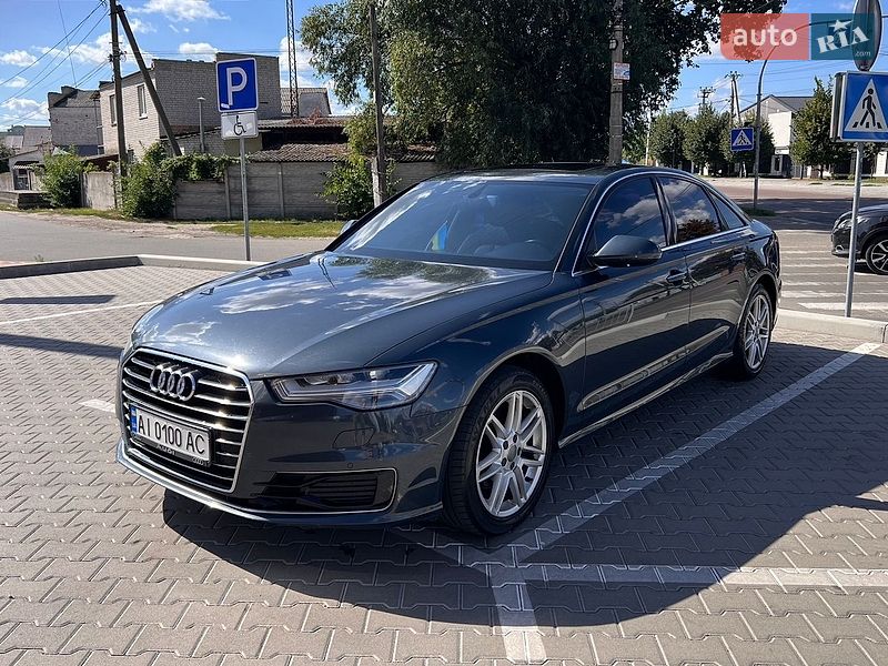 Седан Audi A6 2015 в Києві
