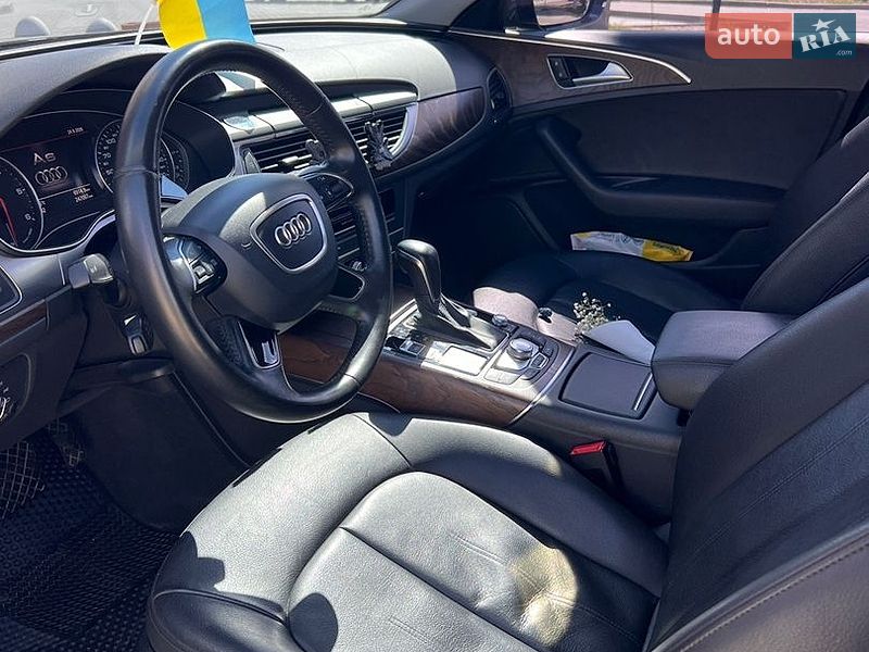 Седан Audi A6 2015 в Києві