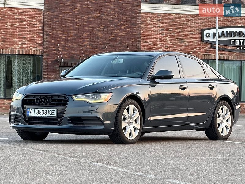 Седан Audi A6 2013 в Києві