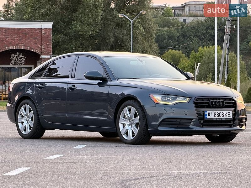 Седан Audi A6 2013 в Києві