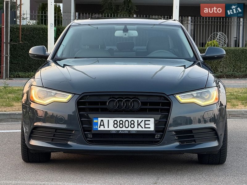 Седан Audi A6 2013 в Києві