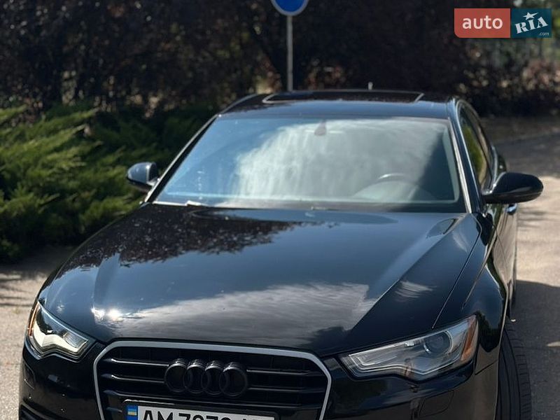 Audi A6 2012