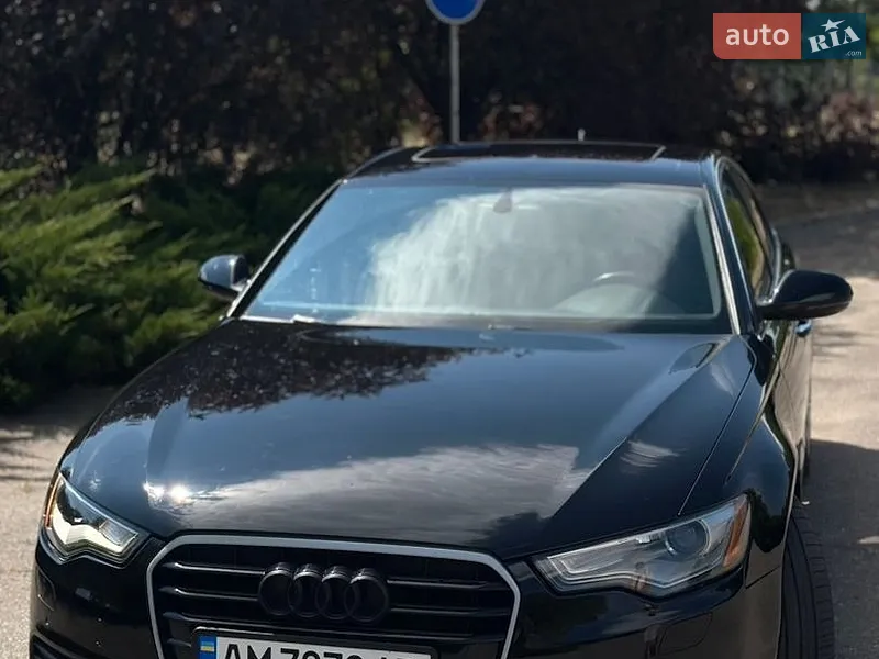 Audi A6 2012