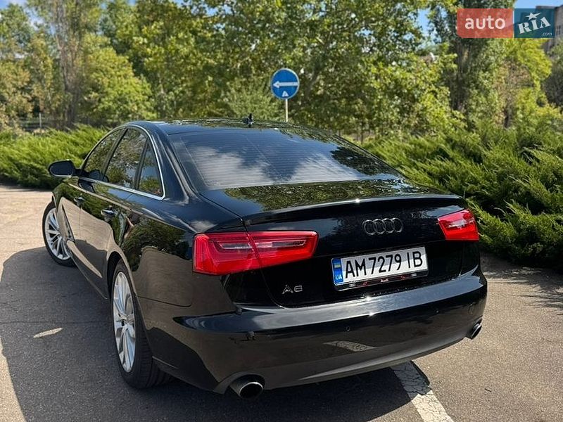 Седан Audi A6 2012 в Миколаєві фото 8 Седан Audi A6 2012 в Миколаєві