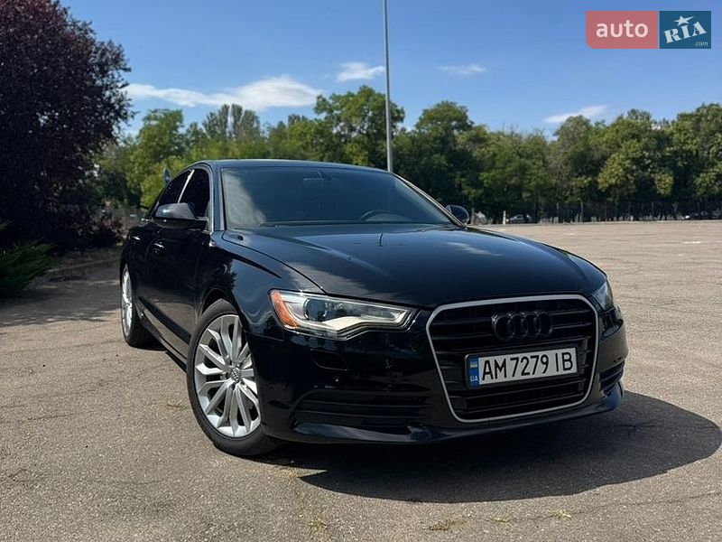 Седан Audi A6 2012 в Миколаєві фото 5 Седан Audi A6 2012 в Миколаєві