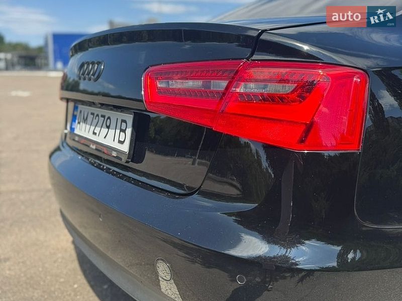 Седан Audi A6 2012 в Миколаєві фото 31 Седан Audi A6 2012 в Миколаєві