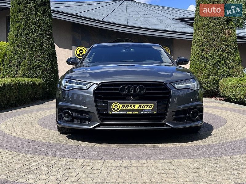 Седан Audi A6 2016 в Львове