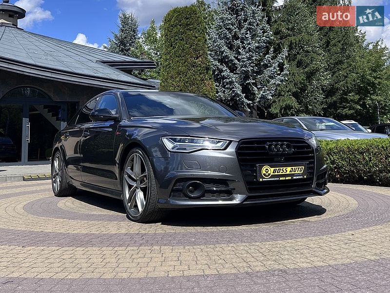Audi A6 2016