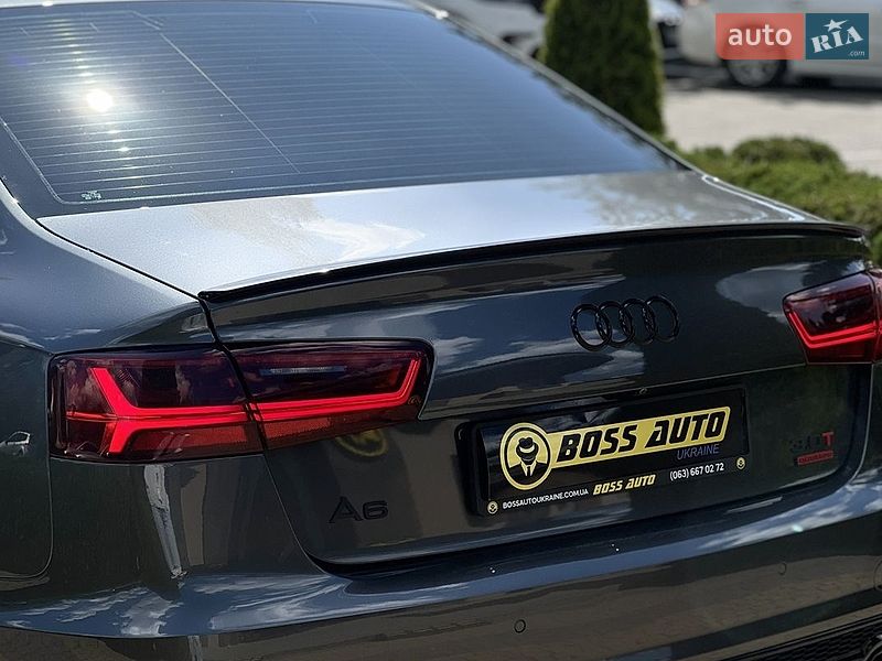 Седан Audi A6 2016 в Львове