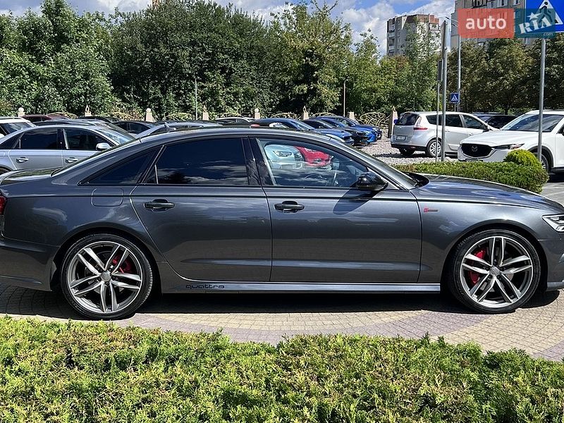Седан Audi A6 2016 в Львове
