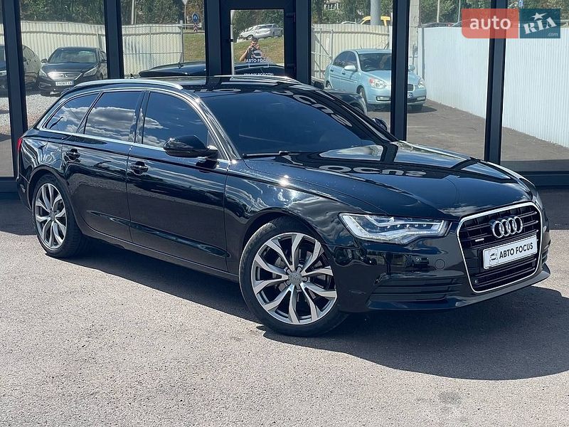 Универсал Audi A6 2011 в Киеве фото 2 Универсал Audi A6 2011 в Киеве