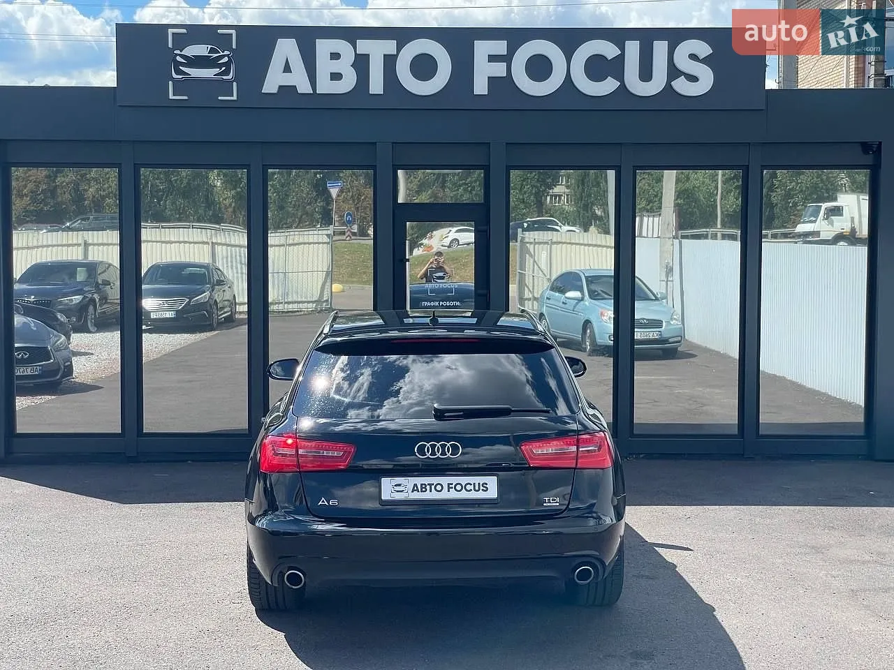 2011 Audi A6 - мініатюра 7