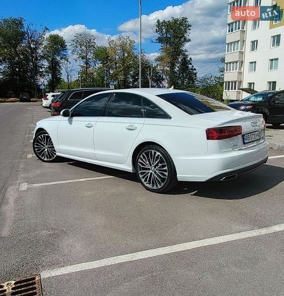 Audi A6 2015