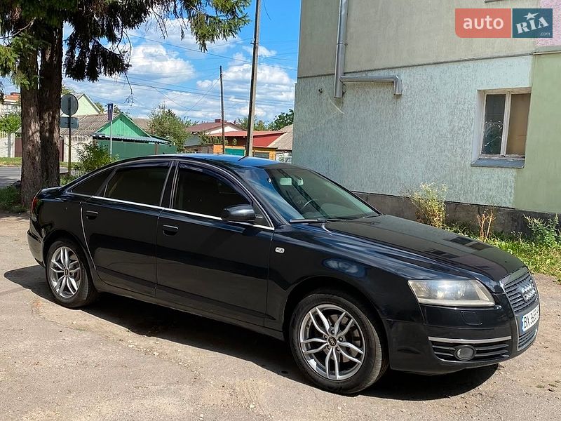 Седан Audi A6 2006 в Хмельницькому