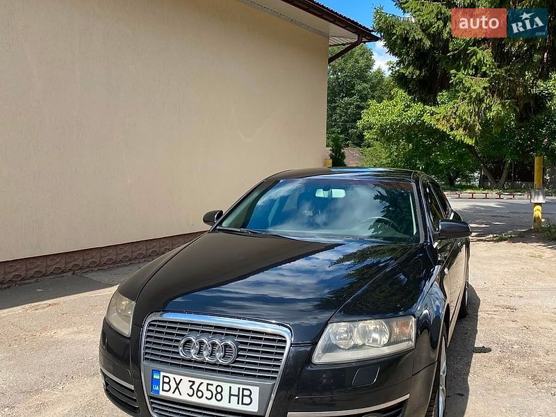 Седан Audi A6 2006 в Хмельницькому