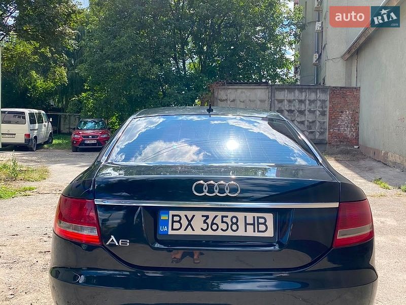 Седан Audi A6 2006 в Хмельницькому