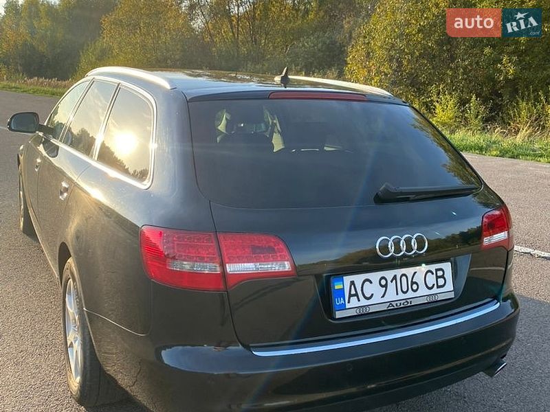 Универсал Audi A6 2009 в Любомле