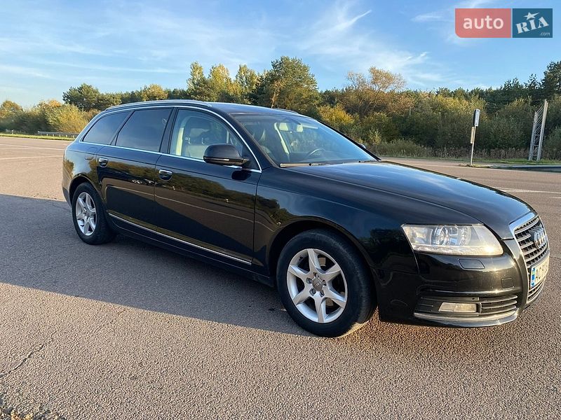 Audi A6 2009 Audi A6 2009
