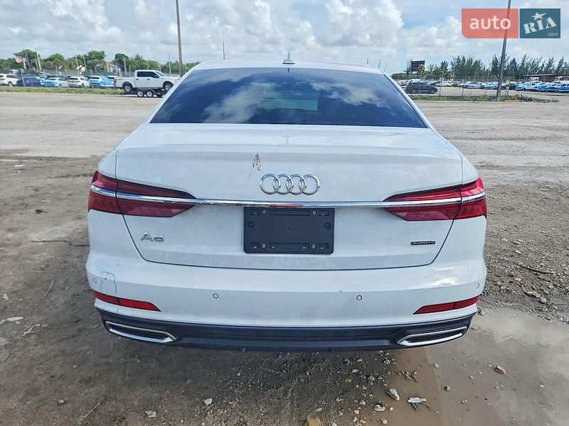 Седан Audi A6 2019 в Львове
