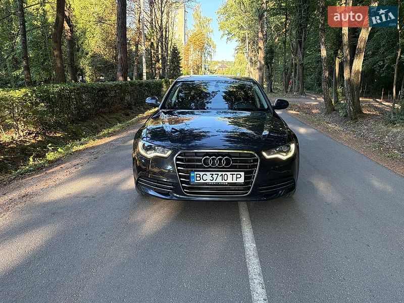 Седан Audi A6 2014 в Стрые фото Седан Audi A6 2014 в Стрые