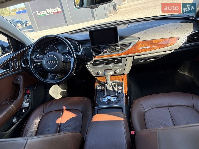 Седан Audi A6 2014 в Стрые фото 3 Седан Audi A6 2014 в Стрые