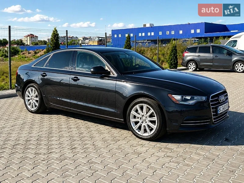 Audi A6 2014