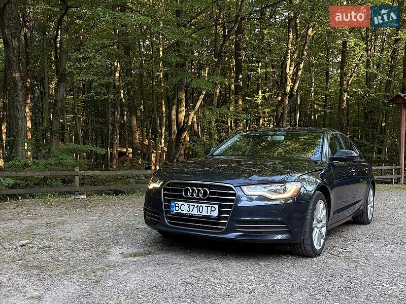 Седан Audi A6 2014 в Стрые фото 5 Седан Audi A6 2014 в Стрые