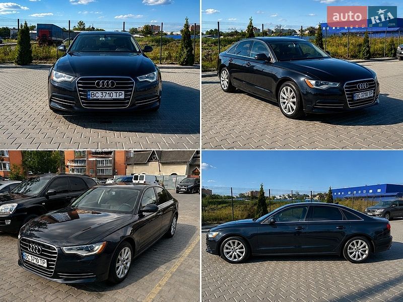 Седан Audi A6 2014 в Стрые фото 6 Седан Audi A6 2014 в Стрые