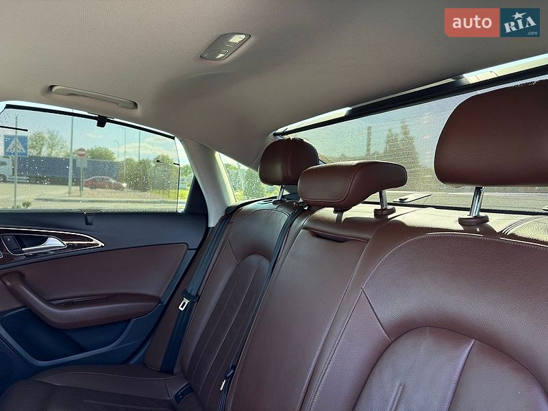 Седан Audi A6 2014 в Стрые фото 7 Седан Audi A6 2014 в Стрые