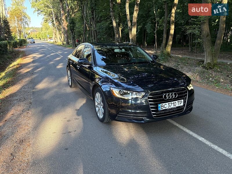 Седан Audi A6 2014 в Стрые фото 10 Седан Audi A6 2014 в Стрые