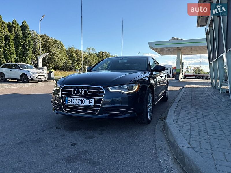 Седан Audi A6 2014 в Стрые фото 11 Седан Audi A6 2014 в Стрые