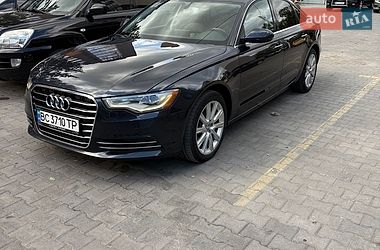 Седан Audi A6 2014 в Стрые фото 12 Седан Audi A6 2014 в Стрые