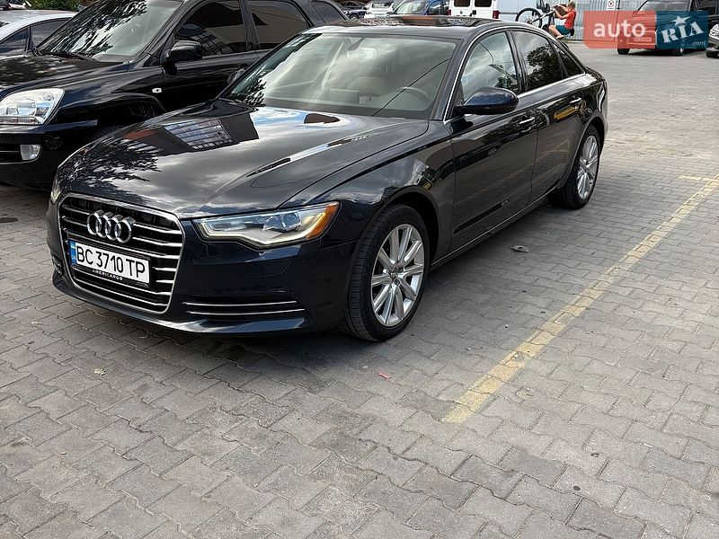 Седан Audi A6 2014 в Стрые фото 12 Седан Audi A6 2014 в Стрые