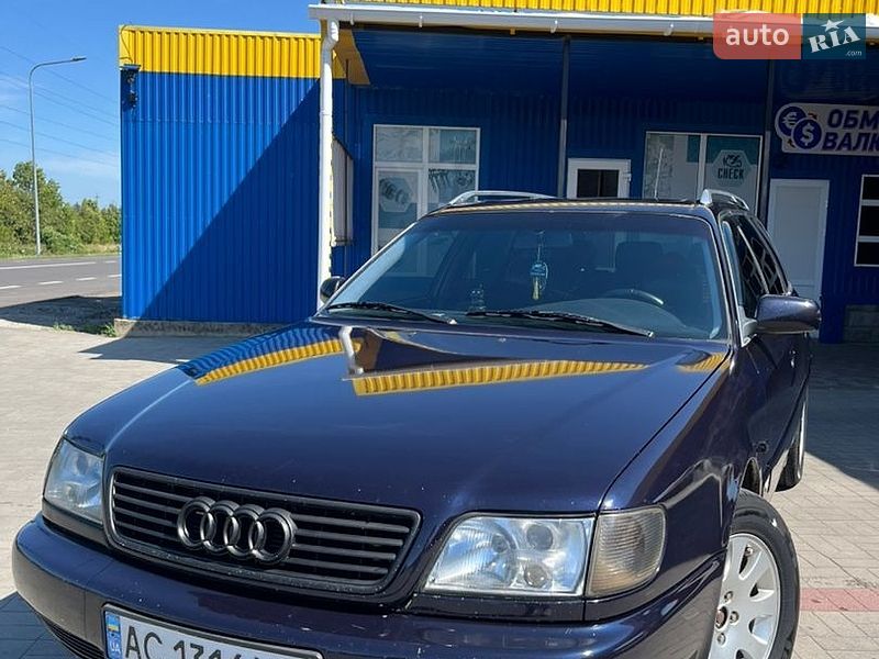 Audi A6 1996 Audi A6 1996