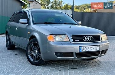 Універсал Audi A6 2002 в Хусті