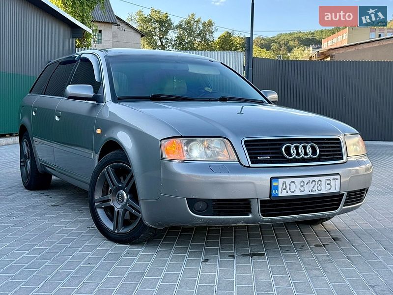 Audi A6 2002
